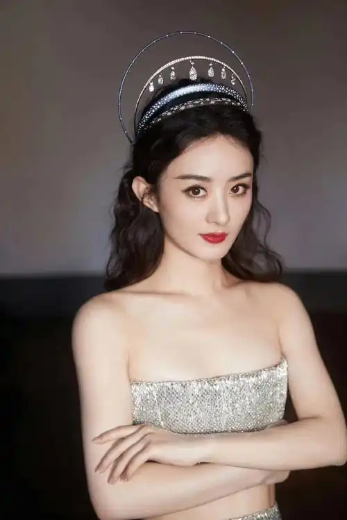 赵丽颖戴比尔斯成都活动##赵丽颖戴比尔斯品牌代言人