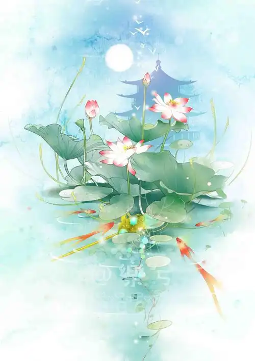 古风封面(1)-商业插画-插画-设计作品-中国设计之窗