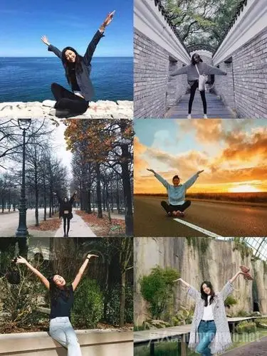 拍照怎么摆姿势好看快跟大表姐刘雯学一学