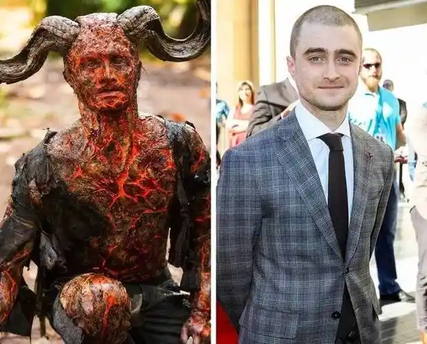 演员为了角色可以"毁容"到这个程度!