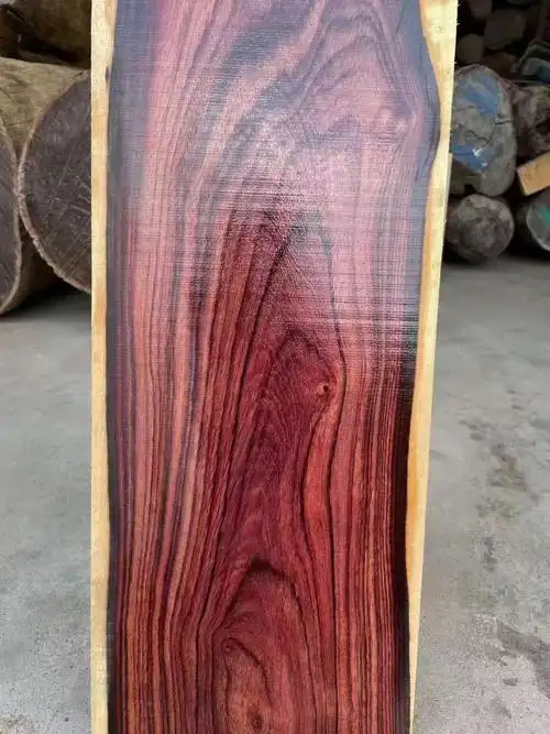 0成交0吨南美白酸枝木料,墨西哥白酸枝原木木板阔变豆,阔