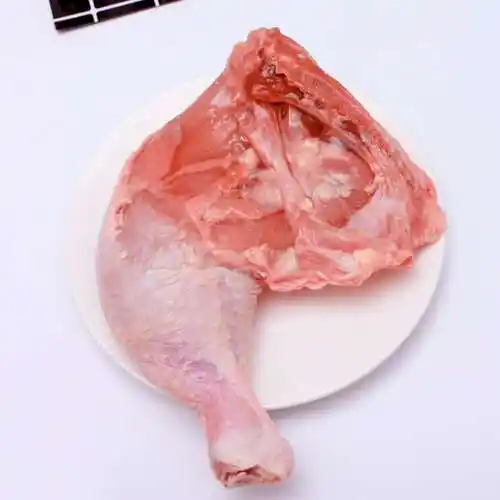 新鲜丽鲜语4斤鸡边腿包鸡腿冷冻生鸡大腿鸡全生鸡腿