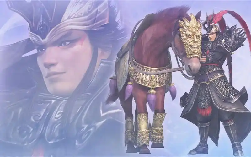 真三国无双5修罗难度吕布汉中攻防战蜀军背水0无双全灭无败走