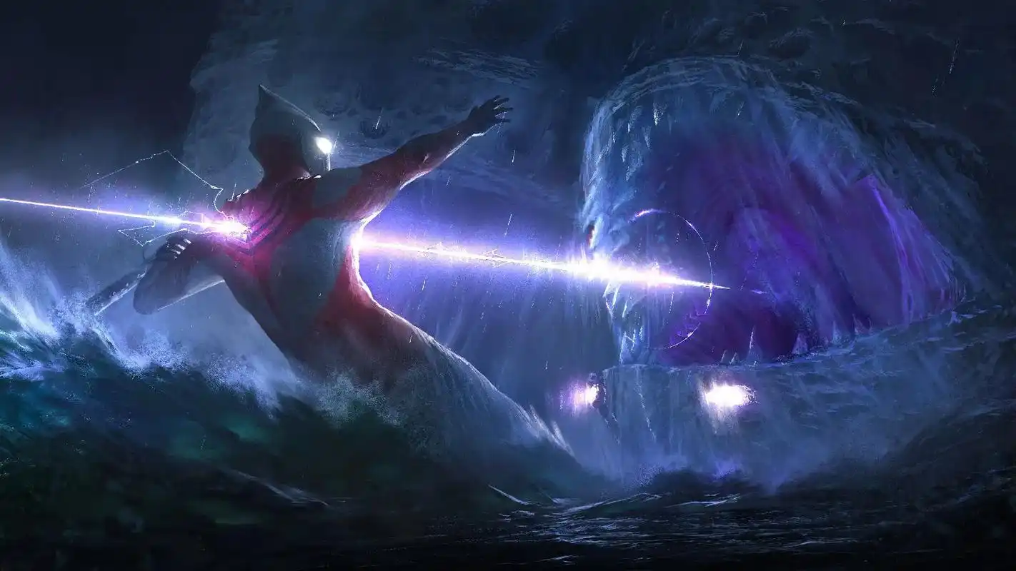 男生看了就会收藏的图.#壁纸#奥特曼  - 抖音