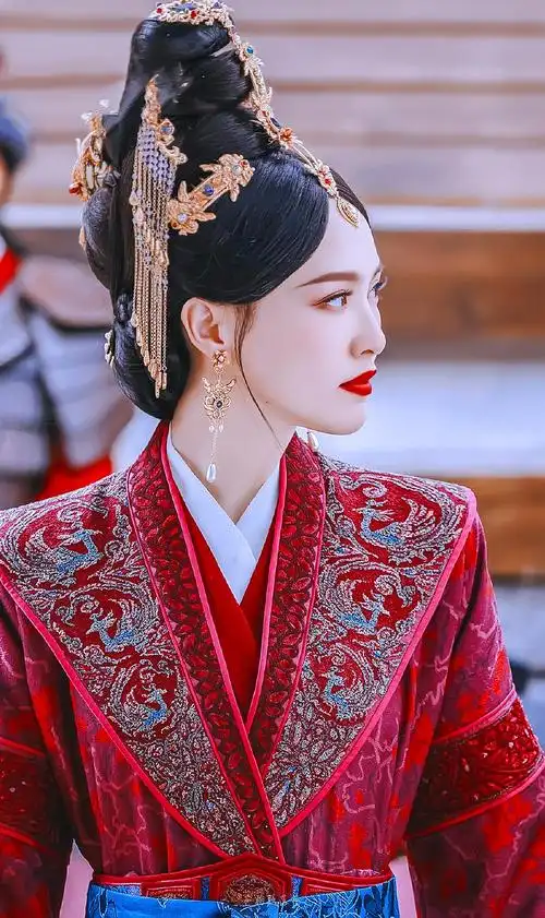 萧燕燕沙疯了唐嫣燕云台绝美剧照0一番破一的糊逼男方粉丝过来跪舔