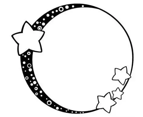 好看边框简笔画可爱好看边框简笔画可爱简单漂亮卡通