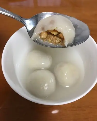 swan65432做的手工元宵