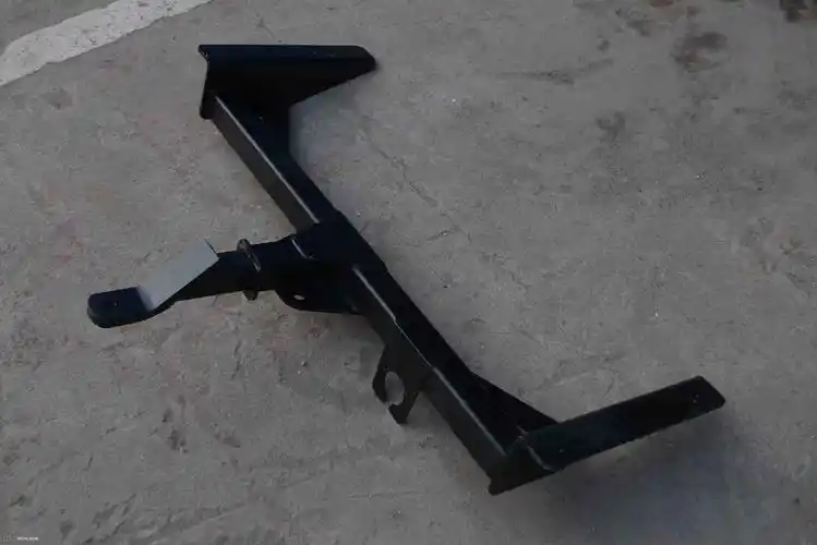 尼桑图乐y61 y60通用 拖车杠 装车图
