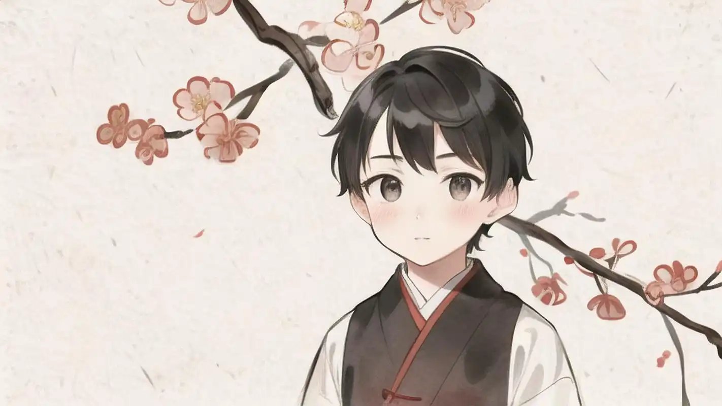 🎋男生古风梅花壁纸精选🌺 探索古风韵味,这组男生梅花壁纸带你