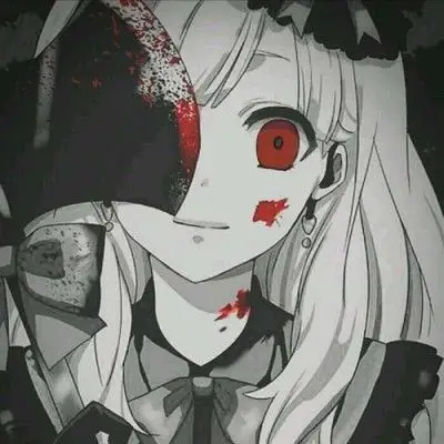 一起坠入地狱吗【黑暗系头像】