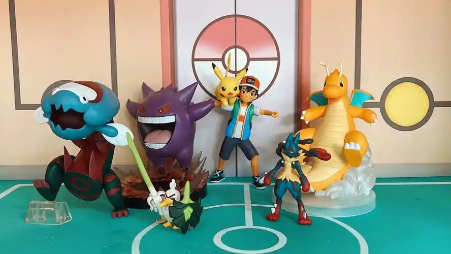 小智宝可梦旅途的队伍阵容手办版