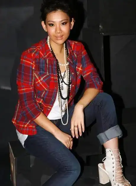 郑欣宜身高体重多少郑欣宜最瘦的时候照片