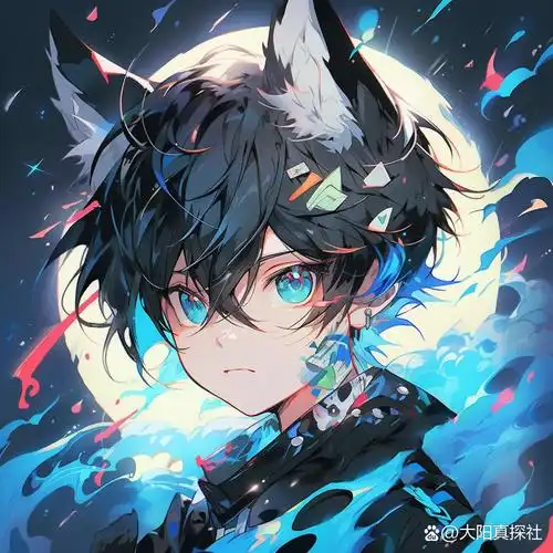 猫耳|男生头像|二次元 猫耳