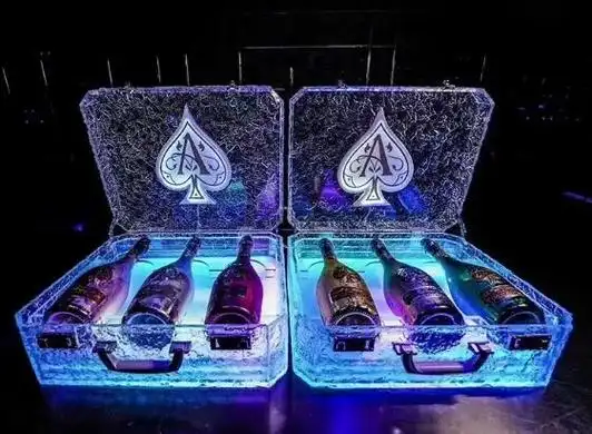 夜场最贵的洋酒是什么酒,皇家礼炮威士忌和黑桃a香槟单价8888元