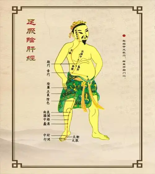 凌晨1—3点钟醒,疏通肝经