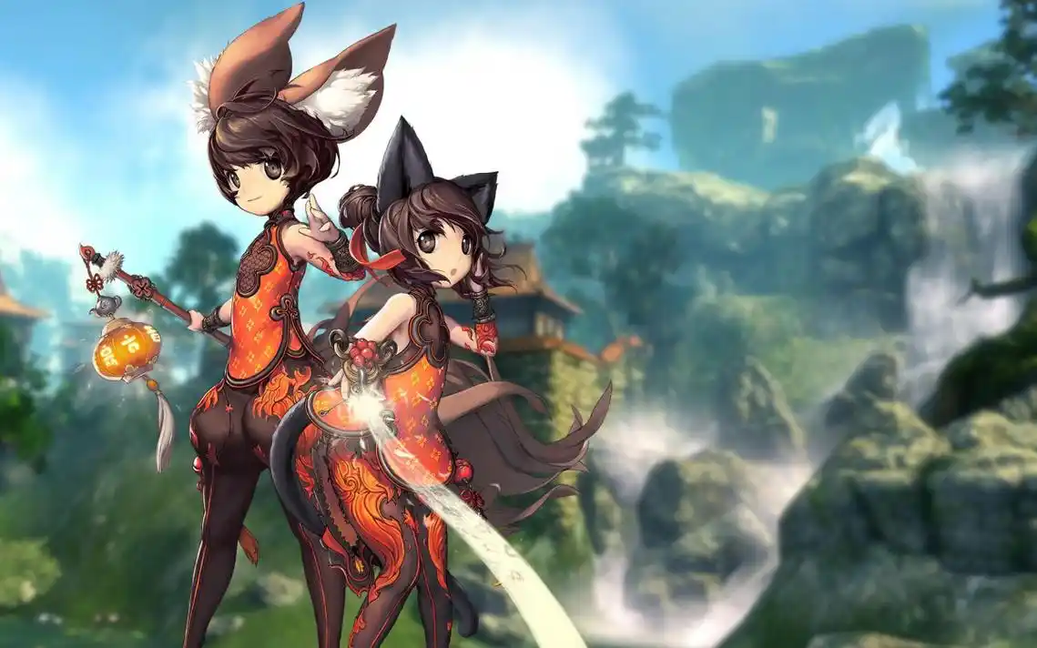 剑灵游戏桌面壁纸1618