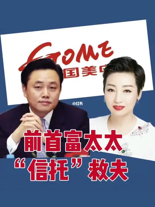 前首富被判刑14年国美老板娘杜鹃如何救夫71