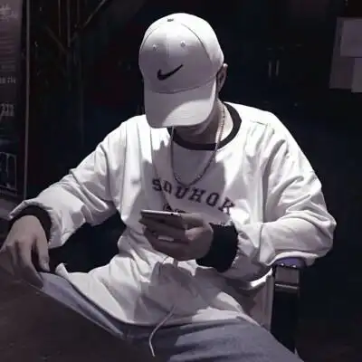 黑色幽默男头嚣张霸气,玩世不恭,斯文败类,衣冠禽兽,头像 我的描述