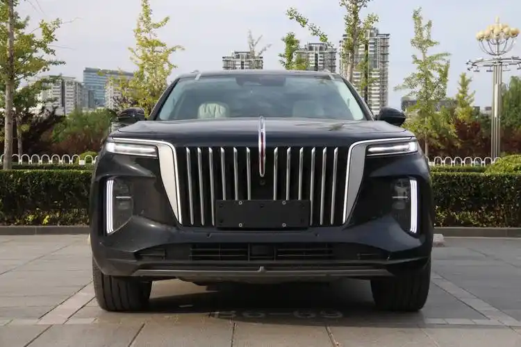 50万的大型豪华纯电suv,红旗e-hs9底气如何?
