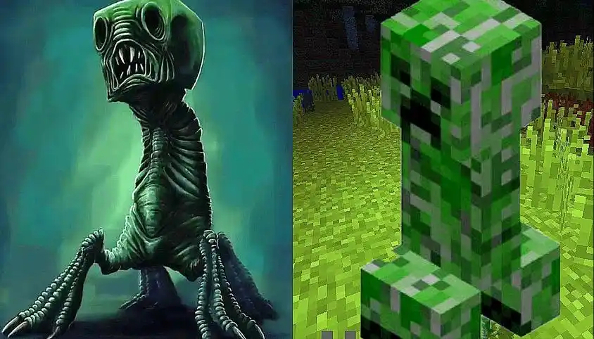 假如我的世界没有了方块真实的mc是恐怖游戏