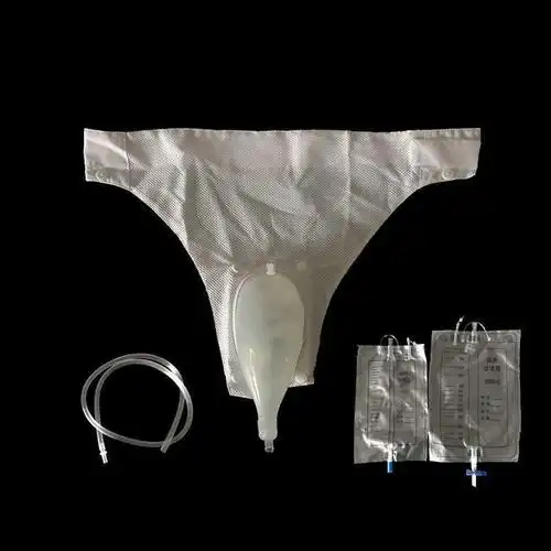 接尿器男用老年卧床接尿袋女接尿器裤小便器引流袋老人失禁引尿管