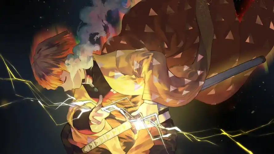 那个少年我妻善逸