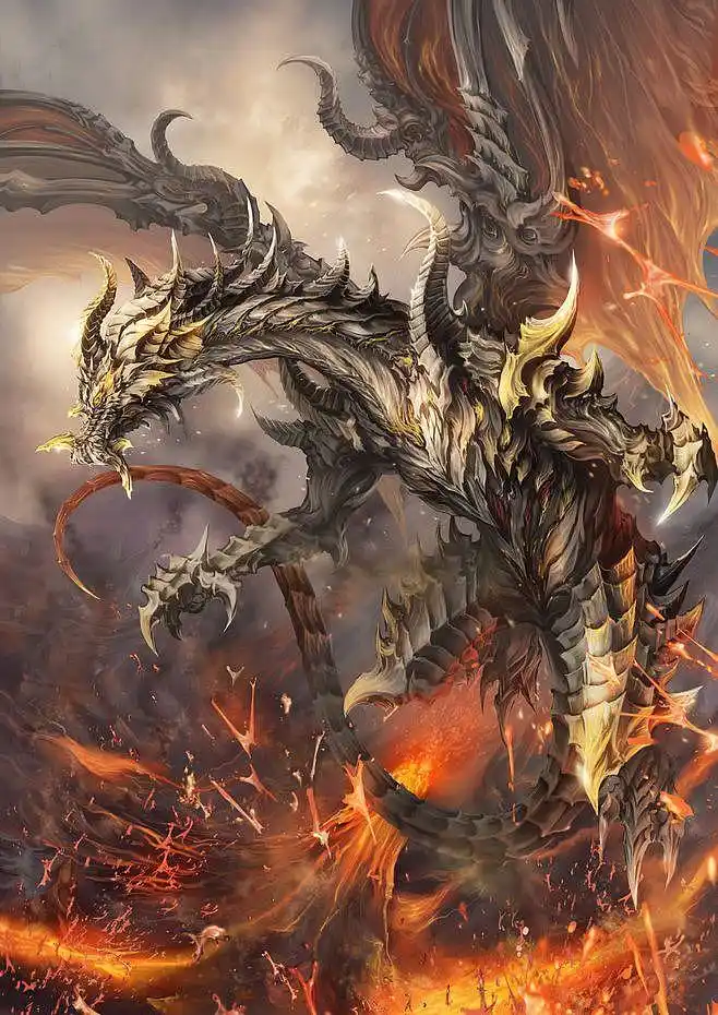 西方龙.|插画|艺术插画|瑞埃博拉的艺术家 - 原创作品 - 站酷 (zcool)