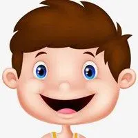 卡通小男孩头像超萌高清点击鼠标右键下载