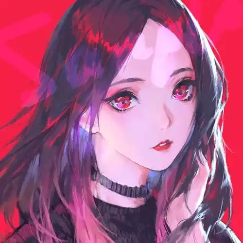 女生头像·手绘卡通动漫人物