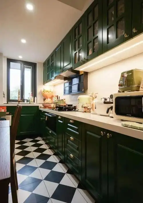 史上最全:高级橱柜常见的颜色搭配,(赶紧收藏)_网易订阅