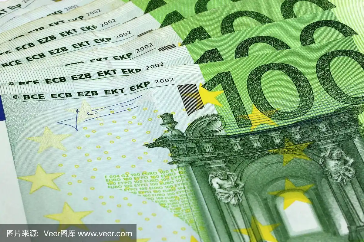 100欧元纸币