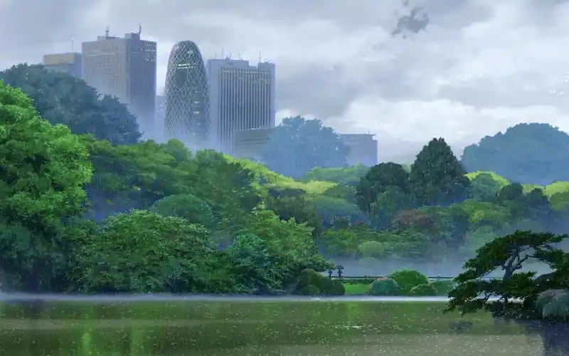 鸣神の 少しとよみて さし昙り 雨も降らんか 君を留めん