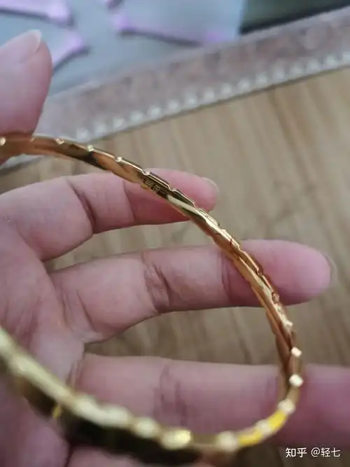 惊惊惊!足金手镯买了不到20天,就产生类似红锈 - 知乎