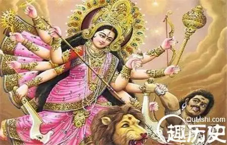 印度教女神难近母是以救世主的身份诞生的吗