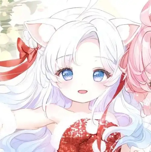 动漫闺蜜头像快喊姐妹一起换上