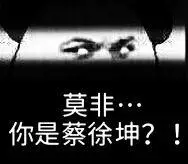 莫非你是蔡徐坤?