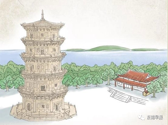 骄傲世界最早建成的第一航标高塔就在泉州