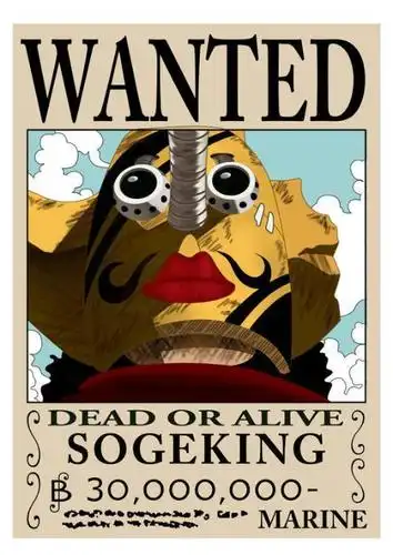 动漫海贼王所有成员的通缉令图片?