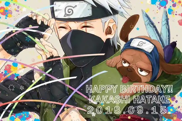 火影忍者卡卡西壁纸头像from豹头