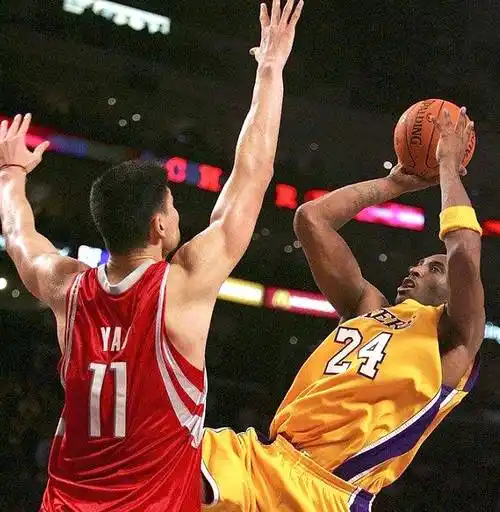 费舍尔:巅峰期姚明,搭档科比艾弗森那样的后卫,保底拿三冠_防守_得分