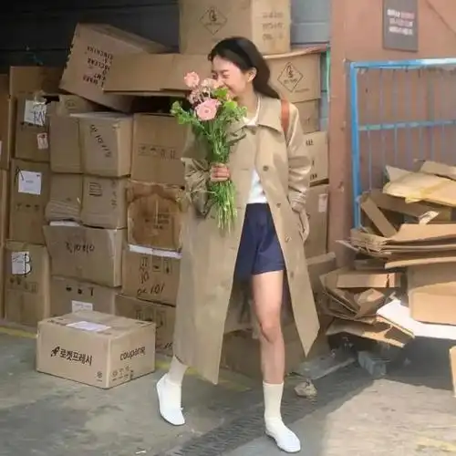 高圆圆小香风马蹄裤美丽爆棚女神私服太好看了开春5套全种草