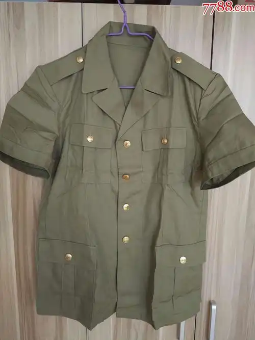 全新87式陆*衬衫87衬衫夏常服衬衫制服