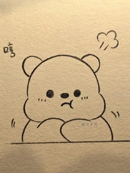 一期超可爱动漫简笔画7315