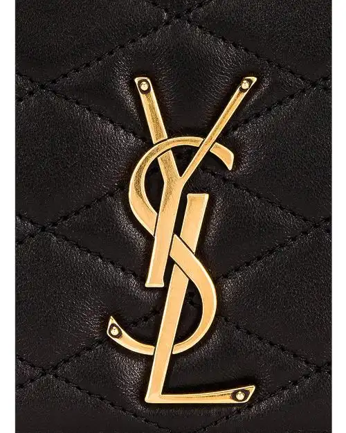 image 8 of saint laurent kate 99 bag in nero