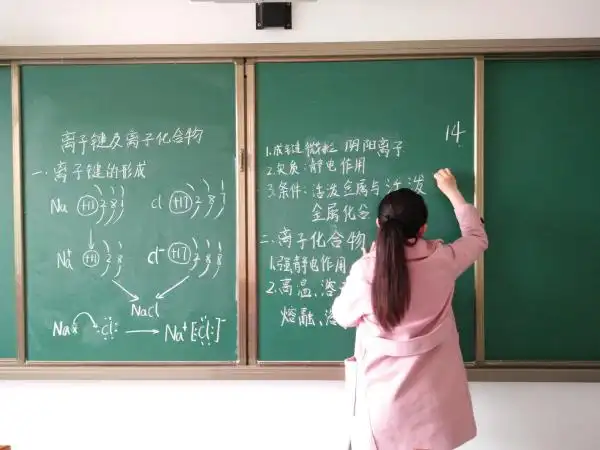 班团14级化学专业板书设计大赛顺利举办