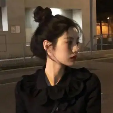 丸子女头,女生头像图片