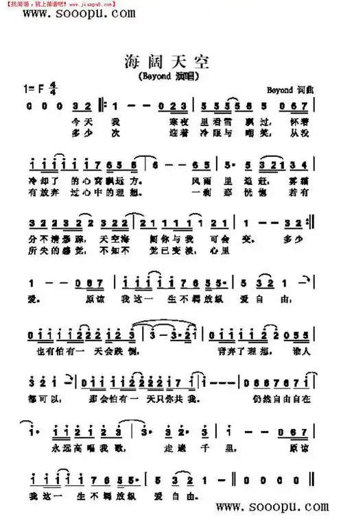 简谱吧 其他曲谱 >海阔天空其他曲谱世界很小是个家庭口琴谱其他曲谱