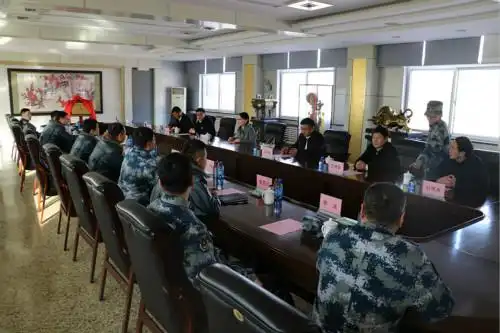 市民航局赴空军94354部队走访慰问-济宁曲阜机场