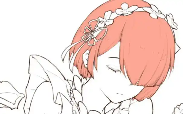 【阴影 x 线稿】拉姆!