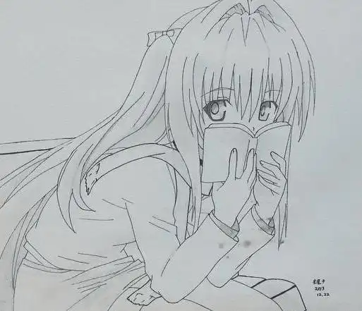 学习动漫人物画